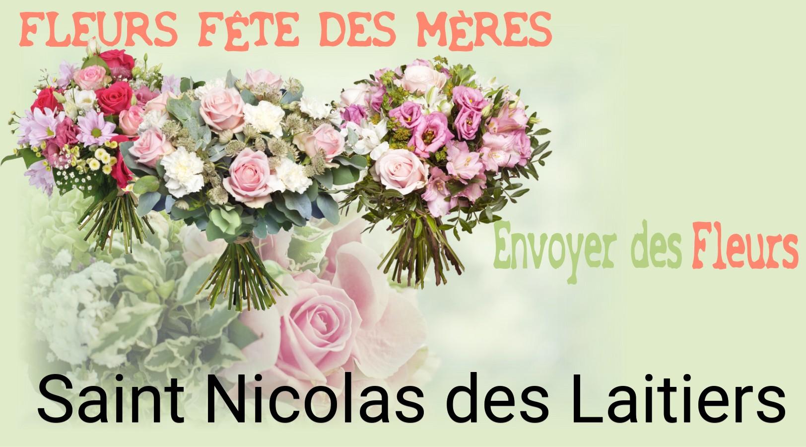 Bouquet de Fête des Mères livré à Saint-Nicolas-des-Laitiers